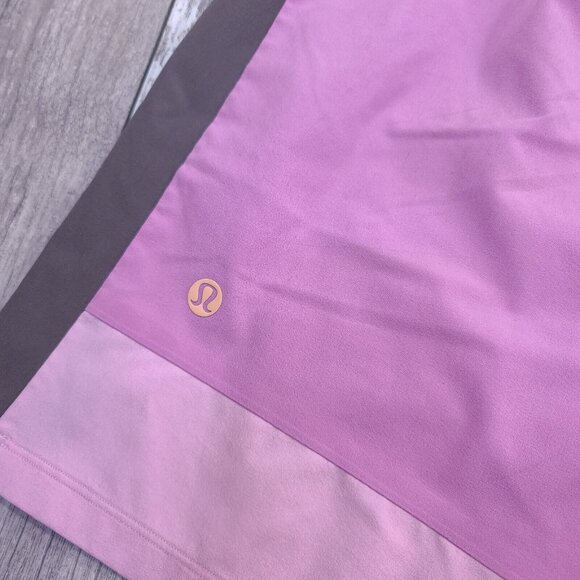 Lululemon Mens XXL Pool Short 7" Dahlia Mauve Lined Athletic Purple Swim Trunks - Picture 7 of 8